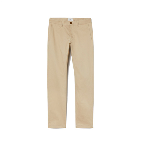 Washable Mens Regular Fit Chinos