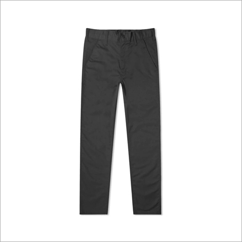 Black Mens Formal Chinos