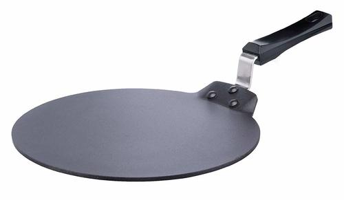 Hawkins Futura Nonstick Aluminium Dosa Tawa, 30cm, Black