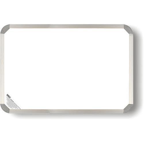 Ceramic Magnetic Board White /Green 5x4