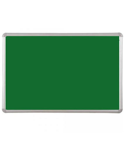 Ceramic Magnetic Board White /Green 6x4