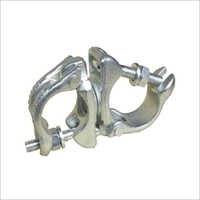 Forged Swivel Coupler - Ms & Gi, Polished Finish | Durable, Ideal For Construction Applications