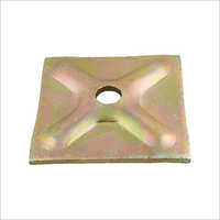 Waller Plate - Ms, Polished Finish | Durable, Optimized For Heavy-duty Applications