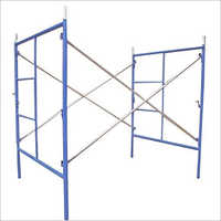 H Frame Scaffolding System - Mssurface Treatment: Painted | Durable, Versatile Scaffolding Solution For Various Applications