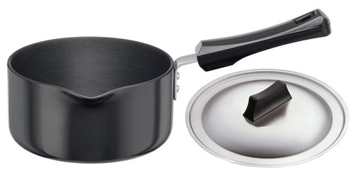Hawkins Futura Hard Anodised Sauce Pan with Lid