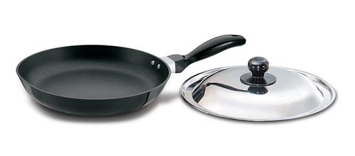 Hawkins Futura Non-Stick Frying Pan with Lid, 26cm