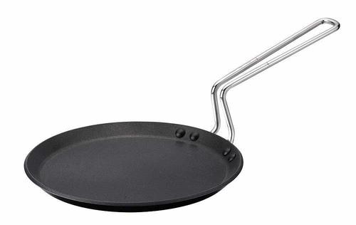 Hawkins Futura Non Stick Dosa/Flat Tawa Induction Base, 30 Cm, 4.88 Mm