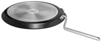 Hawkins Futura Non Stick Dosa/Flat Tawa Induction Base, 30 Cm, 4.88 Mm