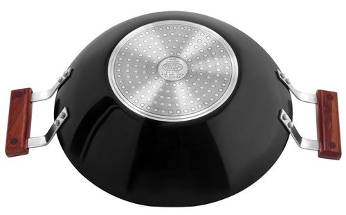 Hawkins Futura Hard Anodised Induction Model Deep-Fry Pan, 2.5 litres