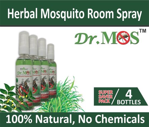 Herbal Mosquito Repellent Spray Grade: A
