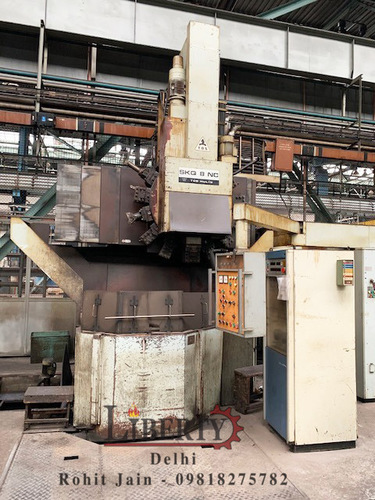 TOS SKQ8 CNC Vertical Turning Lathe