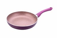 Wonderchef Royal Velvet Induction Base Aluminium Cookware Set, 5-Pieces, Purple