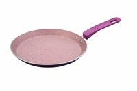 Wonderchef Royal Velvet Induction Base Aluminium Cookware Set, 5-Pieces, Purple