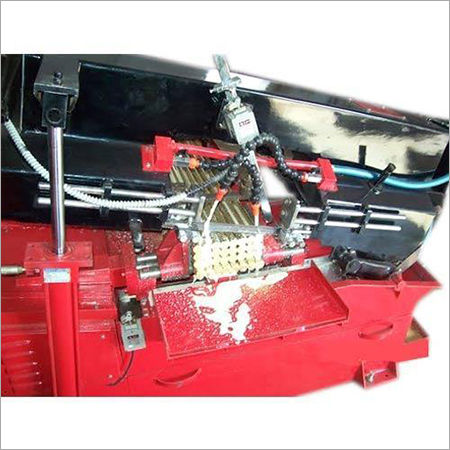 Manual Swing Type Band Saw Machine