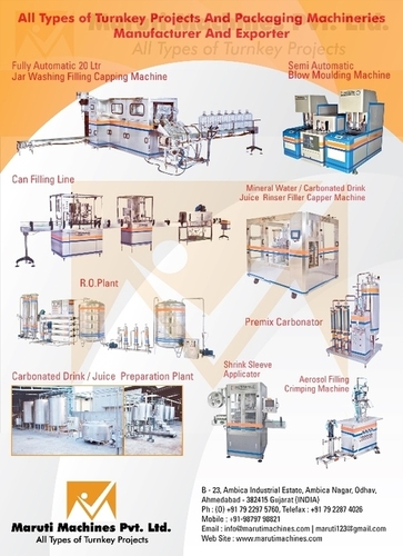 Semi Automatic M.W Treatment Plant