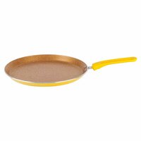 Wonderchef Da Vinci Aluminium Pan Set, 4-Pieces, Yellow