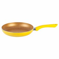 Wonderchef Da Vinci Aluminium Pan Set, 4-Pieces, Yellow