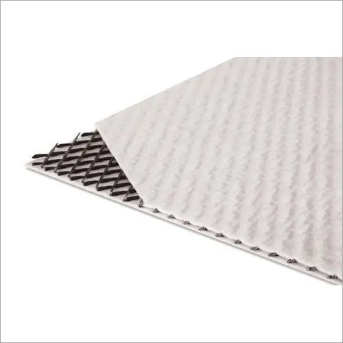 Non Woven Plain Geo Net Geo Textile - Color: Black & White