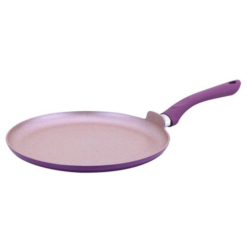 Wonderchef Royal Velvet Aluminium Dosa Tawa, 28cm, Purple