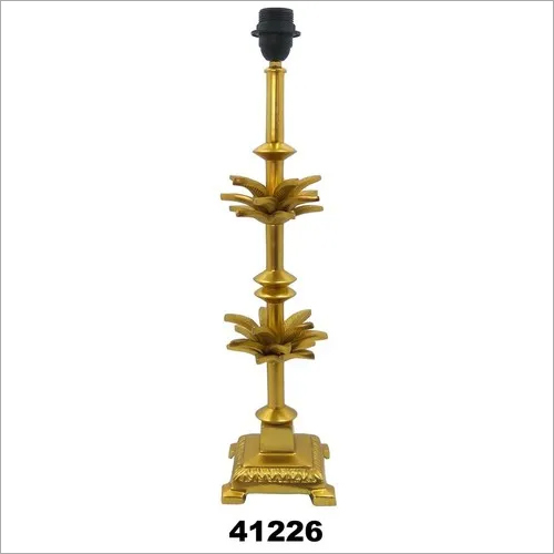 Golden Lamp Stand