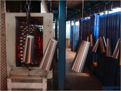 Overhead Conveyorised Oven Heating Method: Infrared