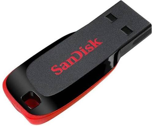 Plastic Sandisk 8 Gb Pen Drive