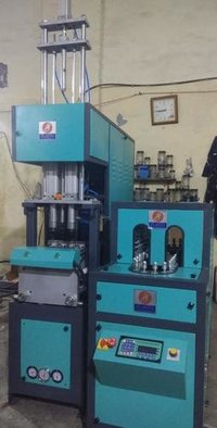 Pet Blow Moulding Machine - Pet Material, 1200 Capacity, 2 Cavity Quantity | Full Automatic, Stretch Blow Moulding, Computerized Operation