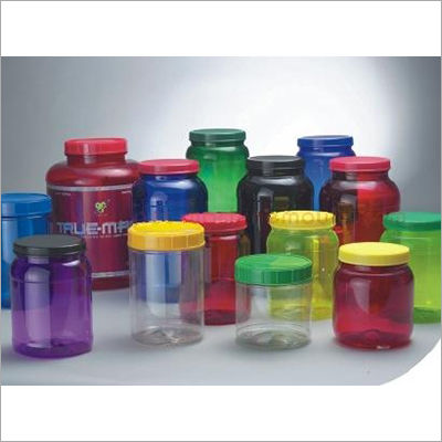 Plastic PET Bottle Jar