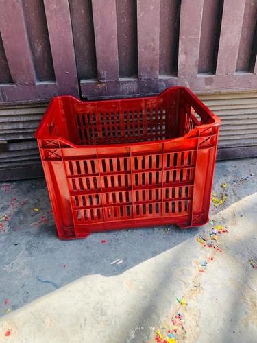 Plastic Orange Crates