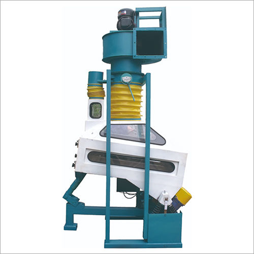 Tqsf-60 Destoner, Stone Remove Machine, Seed Cleaning Machine Capacity: 5t/h T/hr