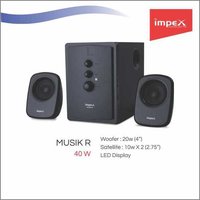 IMPEX Computer Speaker 2.1 (MUSIK R)