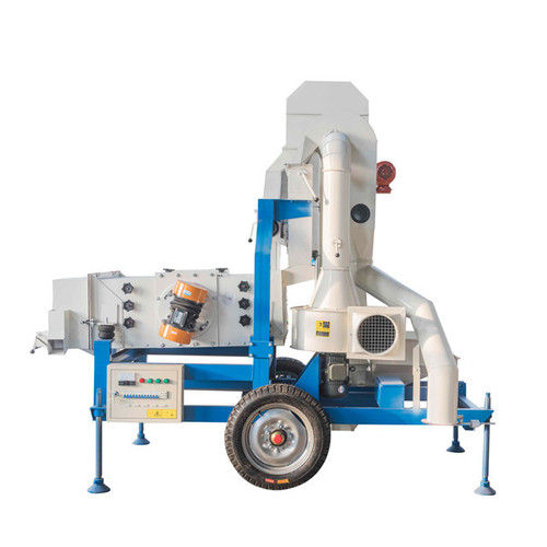 5Xzc-3B Seed Cleaner And Grader Machine Dimension(L*W*H): 3750*1650*2750Mm Millimeter (Mm)