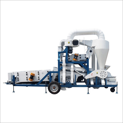 5Xzs Seris Seed Cleaning And Processing Machine Grain Cleaning Seed Cleaner Capacity: 10T/H T/Hr