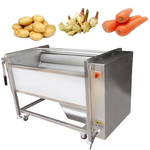 Potato Washer / Peeling Machine