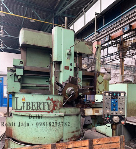 TOS SKJ 10 Vertical Turret Lathe