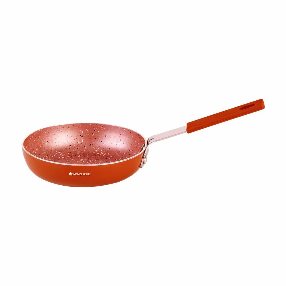 Wonderchef Rose Gold Aluminium Cookware Set, 5-Pieces, Rose Gold