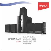 IMPEX Computer Speaker 5.1 (OPERA BLUE)