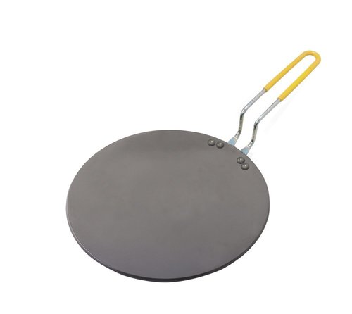Wonderchef Hard Anodized Roti Tawa, 25cm, Black