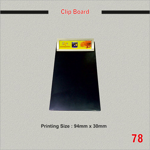 Promotional Clip Board