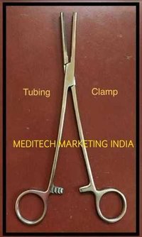Steel Tubing Clamp Forceps