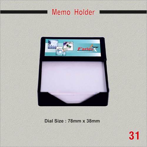 Promotional Memo Holder