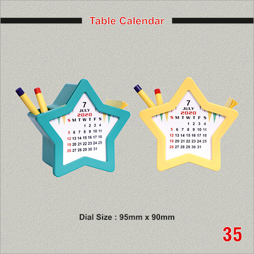 Promotional Table Calendar