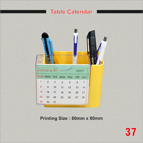 Promotional Table Calender