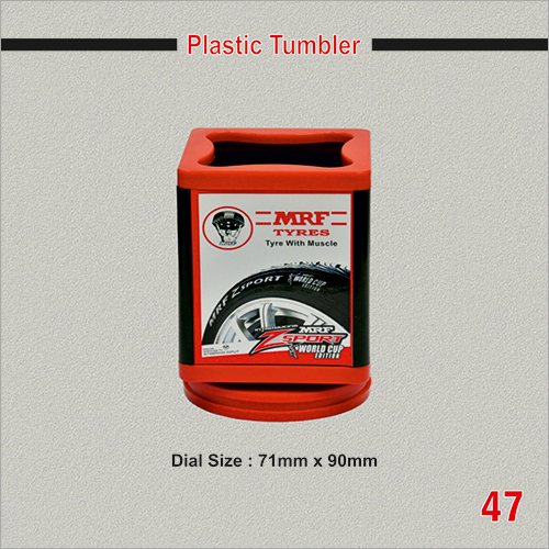 Promotional Plastic Tumbler