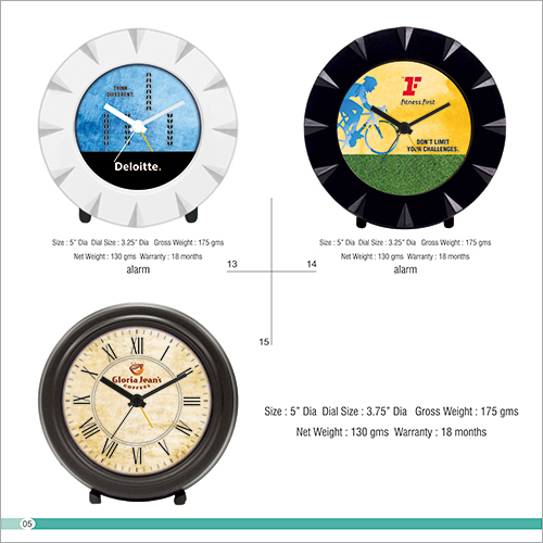 Promotional Alarm Clock