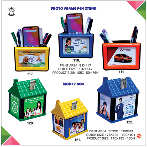 Promotional Photo Frame Pen Stand