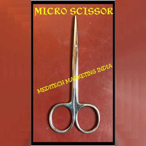 Steel Micro Scissors