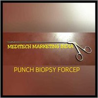 Steel Biopsy Punch Forceps