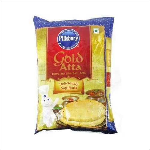 Plastic Atta Packaging Pouches