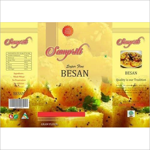Besan Packaging Pouches